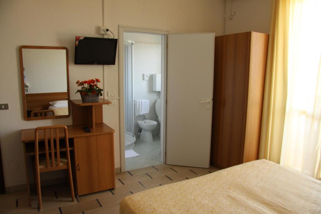 Hotel Zani Cervia Camera foto
