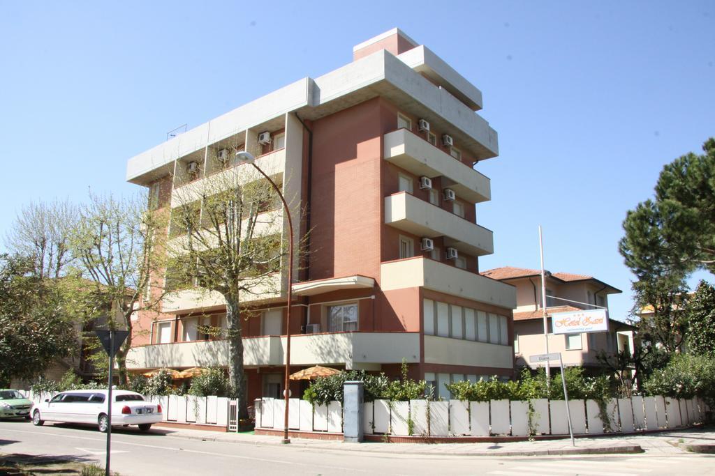 Hotel Zani Cervia Esterno foto